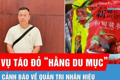 Từ vụ Táo đỏ 'Hằng Du Mục' và bài học đắt giá về bảo hộ thương hiệu