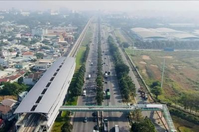 Hơn 36.500 tỷ đồng giải phóng mặt bằng tuyến metro số 2 TP Thủ Dầu Một - TPHCM