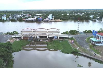 Cà Mau chủ động trữ nước ngọt ứng phó hạn hán, xâm nhập mặn