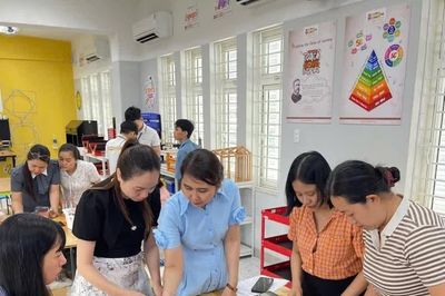 Nâng cao năng lực giáo viên để bảo đảm hiệu quả giáo dục STEM