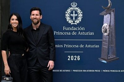 Thêm một kỷ lục với Lionel Messi mang tên giải thưởng thể thao Công chúa Asturias 2026