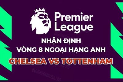 Nhận định, dự đoán trận đấu Chelsea vs Tottenham: Derby London rực lửa