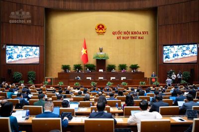 Kỳ họp thứ hai, Quốc hội khóa XVI: Tập trung tháo gỡ điểm nghẽn thể chế, tạo động lực phát triển đất nước