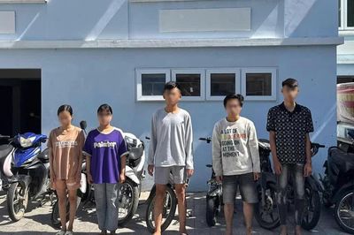 Đà Nẵng: Làm rõ nhóm đối tượng liên quan 9 vụ trộm xe máy, xe điện