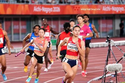 Điền kinh Việt Nam đã đến lúc vượt khỏi SEA Games