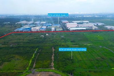 Chuyển 110ha đất khu công nghiệp mở rộng làm nhà ở xã hội ở TPHCM