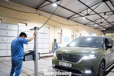 Đề xuất 'siết' kiểm định đèn ô tô: Bổ sung nhiều lỗi tài xế cần lưu ý