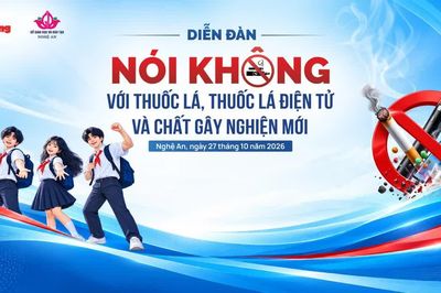 Ý nghĩa diễn đàn 'Nói không với thuốc lá, thuốc lá điện tử và chất gây nghiện mới'