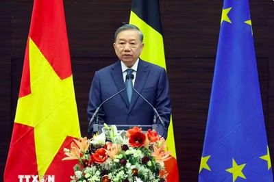 Tổng Bí thư, Chủ tịch nước: Tự chủ chiến lược là điểm hội tụ giữa Việt Nam và EU