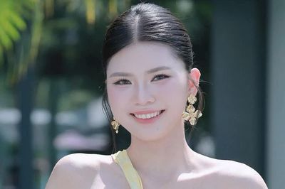 Á khôi cao 1,73 m có vóc dáng như người mẫu tại Hoa hậu Việt Nam