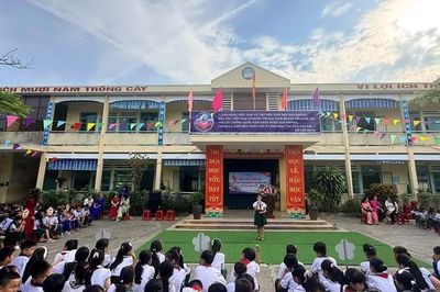 Đà Nẵng có trường tiểu học 180 lớp, hơn 5.500 học sinh
