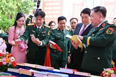 Dấu mốc đặc biệt của mái trường đào tạo gần 1.000 tướng lĩnh