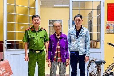 Cụ bà 66 tuổi đi lạc 3 ngày từ Cần Thơ xuống tận Cà Mau