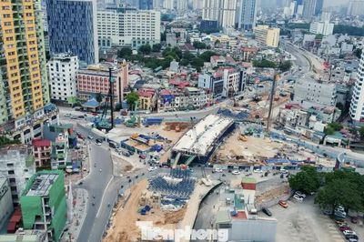 Hà Nội điều chỉnh giao thông nút La Thành - Nguyễn Chí Thanh