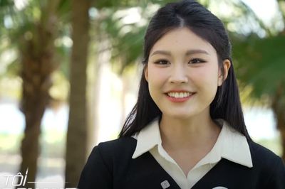 Thủ khoa biết 6 ngoại ngữ ở Hoa hậu Việt Nam: 'Tháng nào tôi cũng làm thiện nguyện'