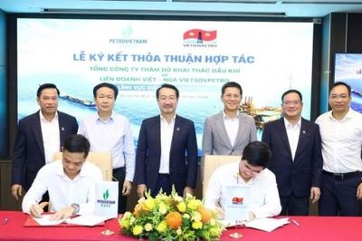 PVEP, Vietsovpetro và PTSC thúc đẩy hợp tác phát triển điện gió ngoài khơi