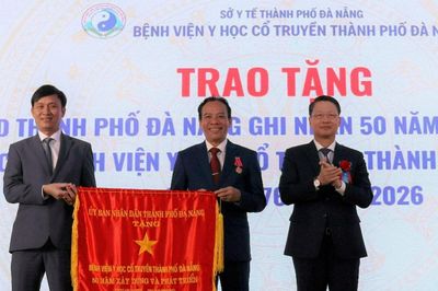 Bệnh viện Y học cổ truyền Đà Nẵng kỷ niệm 50 năm xây dựng và phát triển