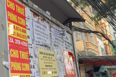 Vắng sinh viên, chủ nhà treo biển cho thuê khắp phố