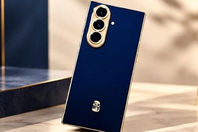 Samsung sắp tung điện thoại gập W27 mới: Thiết kế vàng xanh đẹp mê mẩn
