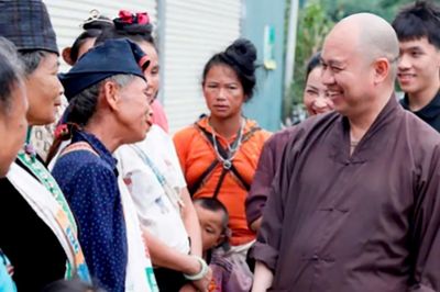 Thượng tọa Thích Đức Thiện: Gắn bó với đồng bào vùng cao, kết nối Phật giáo năm châu