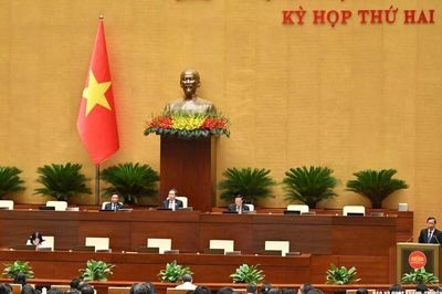 Hôm nay, Quốc hội thảo luận nhiều dự án luật về môi trường, thực phẩm và sở hữu trí tuệ