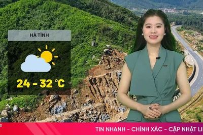 Dự báo thời tiết Hà Tĩnh ngày 24/10: Ngày trời nắng