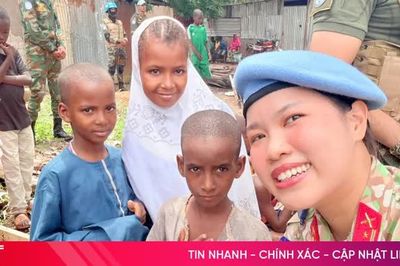Những sĩ quan 'mũ nồi xanh' quê Hà Tĩnh thực hiện sứ mệnh gìn giữ hoà bình ở Trung Phi