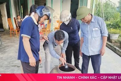 Phòng chống sốt xuất huyết: Đi từng ngõ, gõ từng nhà, rà từng vật dụng chứa nước