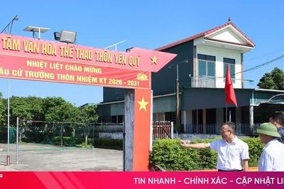 Bầu cử trưởng thôn, tổ trưởng tổ dân phố bảo đảm dân chủ, đúng quy định