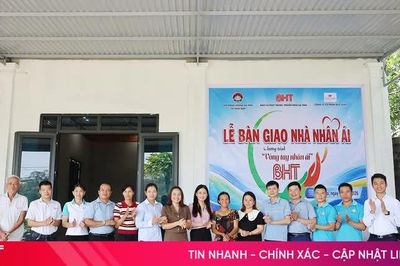 Chương trình Vòng tay nhân ái BHT bàn giao nhà cho hoàn cảnh khó khăn tại xã Đức Thọ