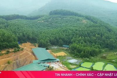 Người dân Kim Hoa làm giàu trên vùng đất khó