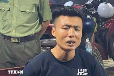 Khánh Hòa: Cảnh sát giao thông bắt 1 trong 4 phạm nhân trốn Trại giam A2