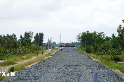 Dự án đường Hồ Chí Minh đoạn Rạch Sỏi-Bến Nhất, Gò Quao-Vĩnh Thuận chậm kế hoạch