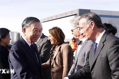 Tổng Bí thư, Chủ tịch nước Tô Lâm kết thúc tốt đẹp chuyến thăm chính thức EU và Vương quốc Bỉ