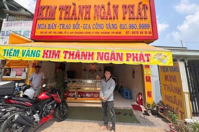 Bắt giữ đối tượng cướp tiệm vàng sau 40 phút truy xét