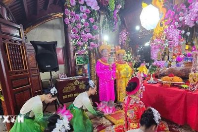 Đền Đôi Cô Cam Đường: Phát huy giá trị di tích, phát triển du lịch tâm linh