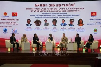Quy hoạch phải đi trước để mở đường cho phát triển
