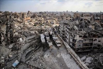 Hệ thống giáo dục của Gaza có thể mất nhiều năm để phục hồi