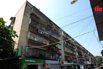 Giao 250 quyết định cưỡng chế di dời tại chung cư Thanh Đa