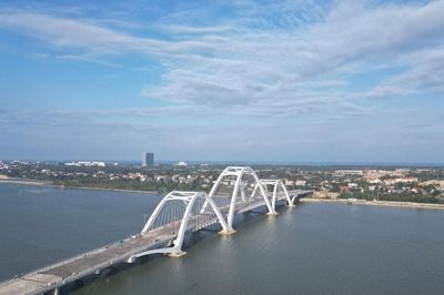 Quảng Trị: Ấn định thời gian thông xe kỹ thuật cầu Nhật Lệ 3