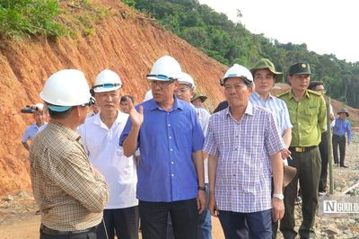 Lãnh đạo tỉnh Lâm Đồng thúc tiến độ hồ chứa nước Ka Pét