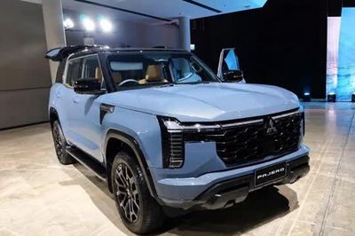 Mitsubishi Pajero 2027 ra mắt tại Đông Nam Á, giá hơn 1,1 tỷ đồng