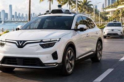 VinFast chuẩn bị thử nghiệm 200 taxi không người lái tại TP.HCM