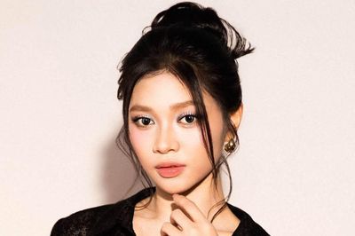 Á hậu Minh Kiên trở lại sau Trại Buôn Người
