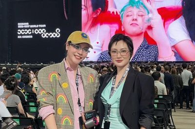 Diễn viên 'Trại Buôn Người' cùng Đàm Thu Trang gây chú ý tại concert BIGBANG