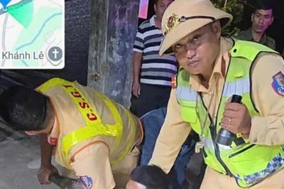 CSGT Khánh Hòa bắt giữ phạm nhân trốn khỏi Trại giam A2