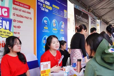 TP.HCM kết nối việc làm, mở rộng cơ hội cho lao động trẻ