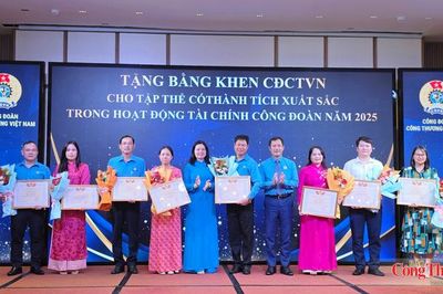 Công đoàn Công Thương Việt Nam nâng cao hiệu quả quản lý tài chính, chăm lo người lao động