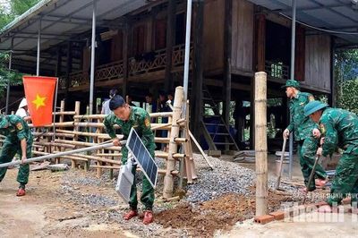 Xây dựng “phên dậu văn hóa” nơi biên cương