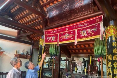 Dòng họ vinh hiển trên đất Cổ Bôn xưa